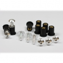 ZZVerkleidungsScheiben Schrauben alu M5x16 silber (8 Stck)