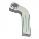 Lenkerhalter Alu Riser gekröpft 15cm, chrom