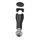 Lenkerhalter Alu Riser Zylinderform 10cm m.Kabelführ. m.TÜV