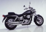 ZZSilvertail K02 Auspuff Suzuki VZ 800 Marauder Bj.99-02