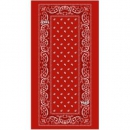 HAD Tuch Moto Tears red