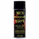 Flammlack, Auspufflack Motorschutz schwarz-matt bis 850°C  400ml