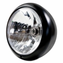 Hauptscheinwerfer 7" HD-Style H4, E-geprüft