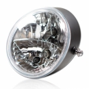 Scheinwerfer V-Rod Style H9/H11 oval