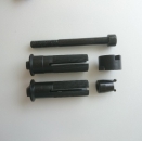 Montagekit Lenkerendenspiegel Viper Shield FAR, Alu-Hülse Ø16-18mm -