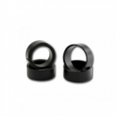 Distanzringset "Ø 30"Lenkerendenspiegel , Ø 30x12mm Set 2 Stck. , Montage auf 7/8-22mm + 1 Zoll Lenker