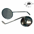 Spiegel verchromt 10mm(paar)