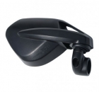 ZZLenkerendenspiegel "VIPER 7574"schwarz , rechts , Alu/Plastik , B 120 x H 165mm , E-geprüft , Stückpreis