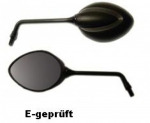 Spiegel Universal schw.1xRG,1xLG,10mm(paar)