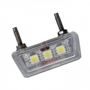 SMD-Kennzeichenbeleuchtung "Forty" 42x10x17mm ,transparent, E-geprüft, 
