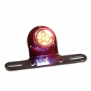 ZZ LED-Rücklicht "Tube" m. KZB Ø=45 mm