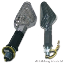 LED Blinker "Trento" chrom (Paar)