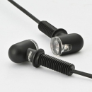 LED-Blinker D-Light "MINI3"M8 , Alu , Paar , L 43 x T 20 x H 12mm , E-geprüft