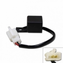 Blinkrelais LED-Blinker Kawasaki 3 Stecker 2 Pins 12V
