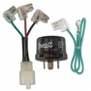 Blinkrelais LED 3-polig elektronisch 10Wx2, 21Wx2