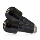 Lenkergewichte für ALU-Lenkerschwarz , innen Ø 13 mm , 38 Gramm , außen Ø 22 mm