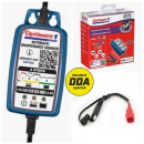Batterieladegerät Motorrad Optimate 1DUO 0.6 Amp, TM402-D, 4-Stufen, SAE