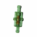 Benzinfilter rund 6mm transparent
