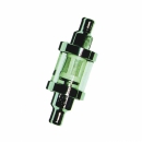 Benzinfilter Chrom/Glas 8mm