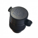 Bordsteckdose 12V/15A,  Ø 28mm Kabellänge 130mm