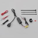 USB Steckdose "Daytona-Single" Stromversorgung für den Motorradlenker 1 USB Anschluss