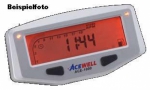 Multifunktionelles Digitalinstrument ACE-1000A kein Tacho, Farbe:silber, Beleuchtg.orange