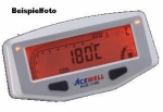 Multifunktionelles Digitalinstrument ACE-1100AS schwarz, Drehzm.Tankuhr,Voltm.