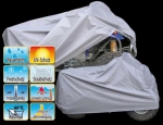 Abdeckplane California ATV/Quad Gr.L 2,10m x 1,20m x 1,20m grau