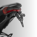 Kennzeichenhalter KAWASAKIPRO , Z900 , 25- , verstellbar , T-Stück + Reflektor + Beleuchtung