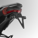 Kennzeichenhalter KAWASAKI Z900 , 25- , verstellbar , schwarz , inkl. Reflektorhalter