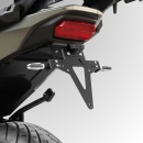 Kennzeichenhalter HONDA NT1100 24-25 , verstellbar , schwarz , inkl. Reflektorhalter