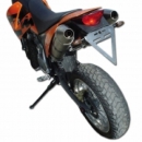 Kennzeichenhalter KTM Supermoto 640 LC4 / 625 SMC, 660 SMC, Bj. 05-