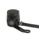 Bremsflüssigkeitsbehälter "Barrel" alu schwarz, inkl. Halter