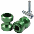Bobbins Racingadapter MP M10 (1,25) eloxiert grün