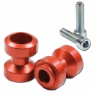 Bobbins Racingadapter MP M10 (1,5) eloxiert rot