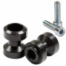 Bobbins Racingadapter MP M10 (1,5) eloxiert schwarz