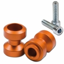 Bobbins Racingadapter MP M10 (1,5) eloxiert orange
