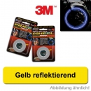 Felgenrandaufkleber gelb reflektierend, -18", 5mm breit, 6m
