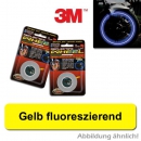 Felgenrandaufkleber gelb fluoreszierend,-18", 5mm, 6m
