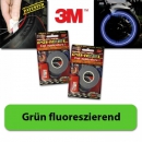 Felgenrandaufkleber grün fluoreszierend, 19-21", 5mm, 7m + Aufklebehilfe