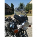 Windshield Vario Touringscreen Naked Bike "VTNB" Aprilia 125 klar