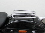Gepäckträger Beifahrer Harley-Davidson Dyna Wide Glide in chrom