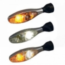 Blinker Micro 1000 PL für vorne in chrom