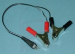 Krokoklemmen m.Kabel M+S