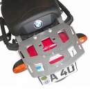 Alu-Rack BMW R 1150GS Bj.99-05 Gepäckträger silber