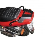 Alu-Rack Yamaha XJ 600S Bj.96-03 Gepäckträger schwarz