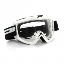 Crossbrille/Endurobrille Basic weiß