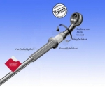 Bremsleitung Stahlflex Kit Honda CB 750/900F Boldor hi