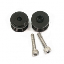 Aufnahmehülse Bobbins für Montageständer schwarz M6