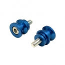 Aufnahmehülse Bobbins für Montageständer blau M8